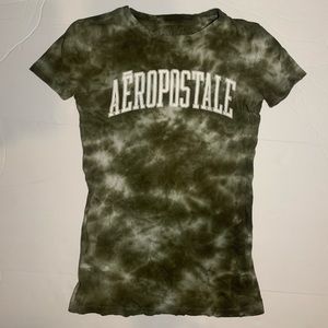 Aeropostale -  Tie-die Logo Classic Crew
